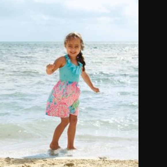 Lilly Pulitzer little Lilly lets Cha Cha Loranne